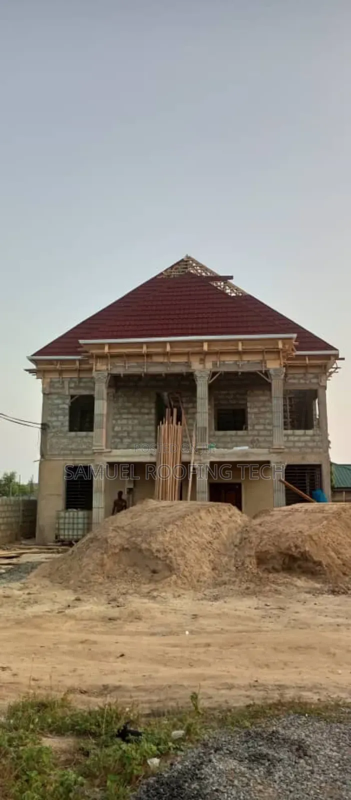 Stone Coated Roofing Sheet Made in New Zealand