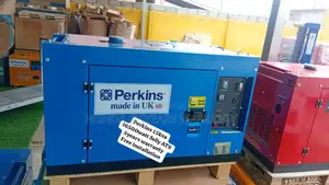 Strong Energy Systems Perkins 15kva 16500wax Fully Ats 15kva