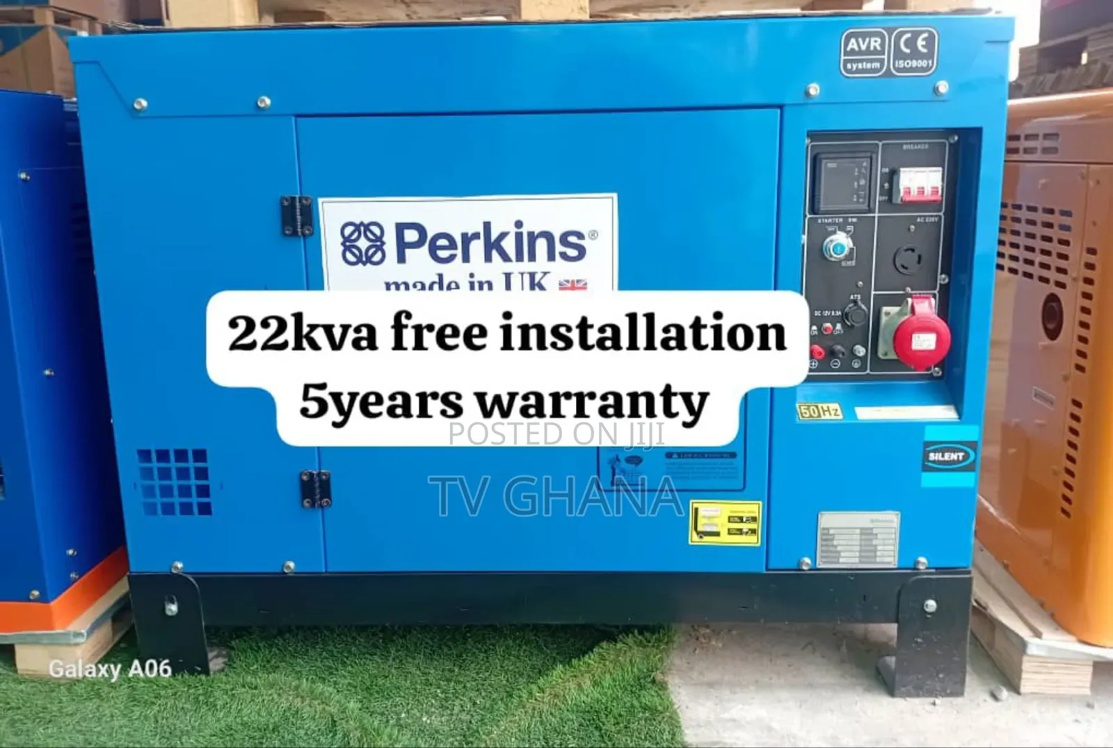 Small Gen Big Value Perkins 22kva Diesel Generator 22kva