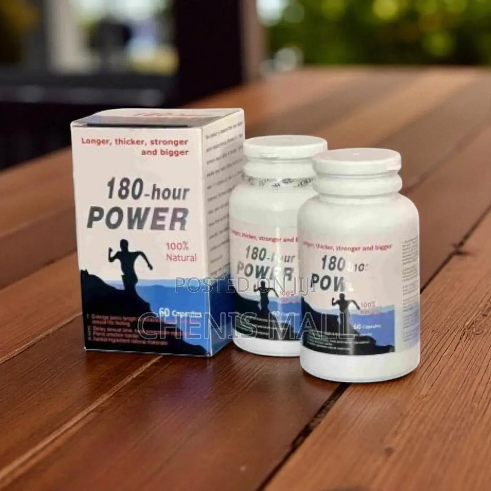 Original 180 Hours Power Capsule for Men (836555)