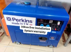 Keep Your Office Lit Perkins 10kva 13000wats Diesel Silent