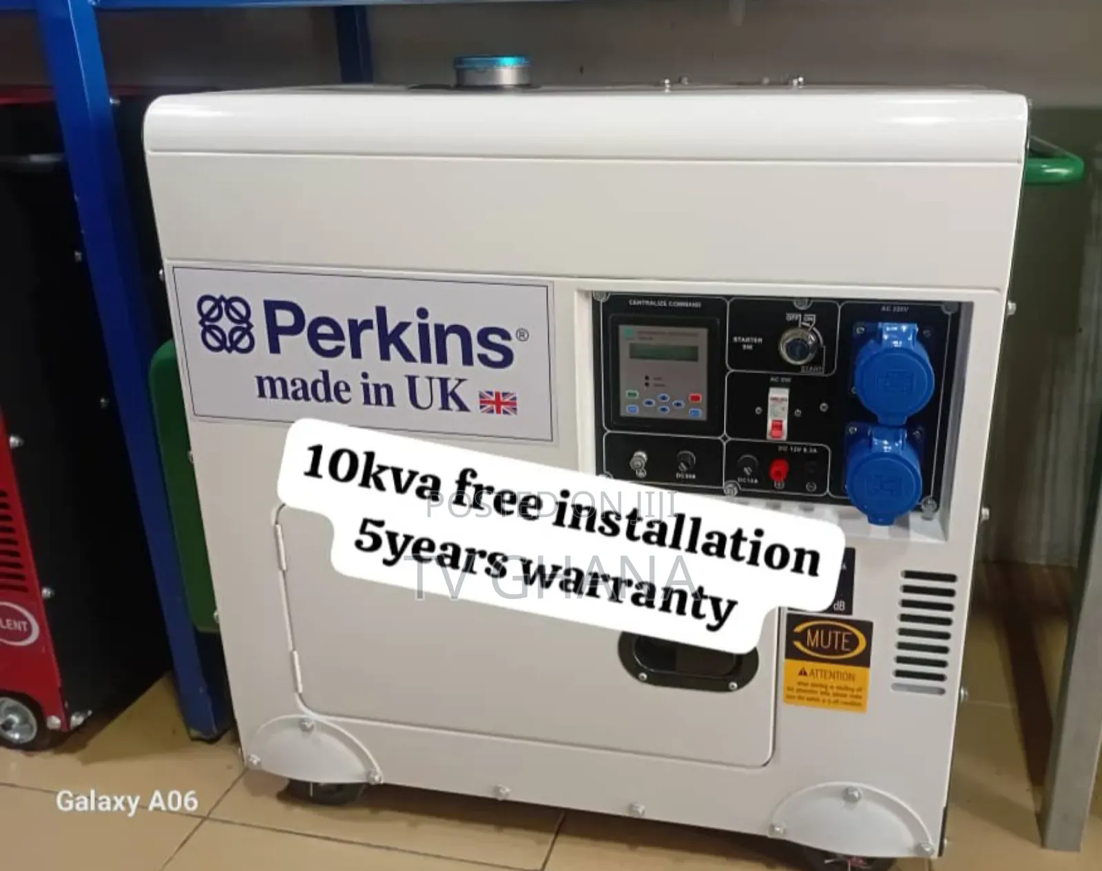 Because You Deserve Better Perkins 10kva Diesel 13000watts