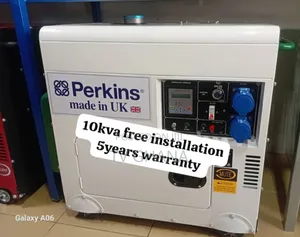 Because You Deserve Better Perkins 10kva Diesel 13000watts