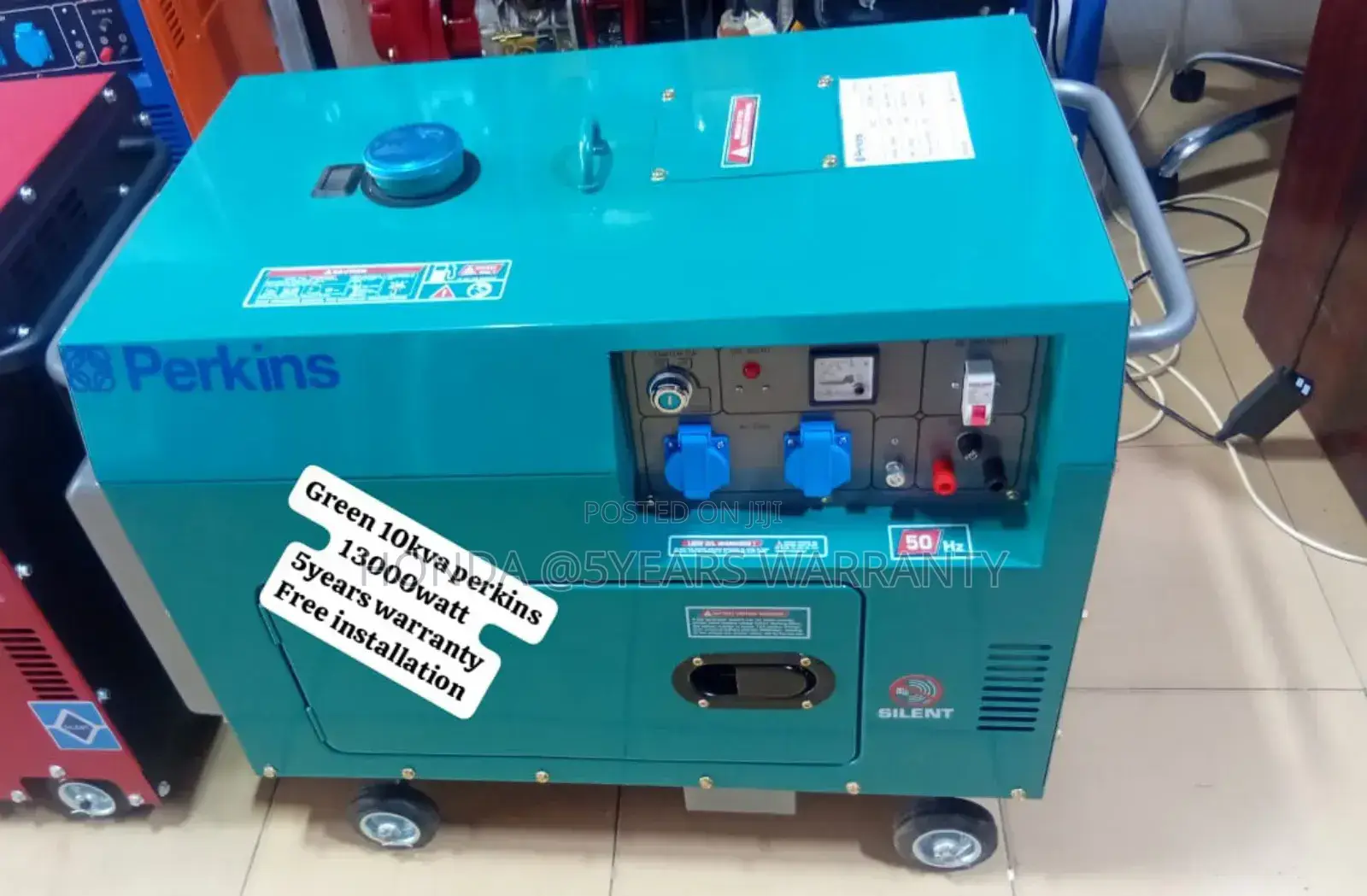 Cool Energy Systems Perkins 10kva 13000wax Diesel Generator