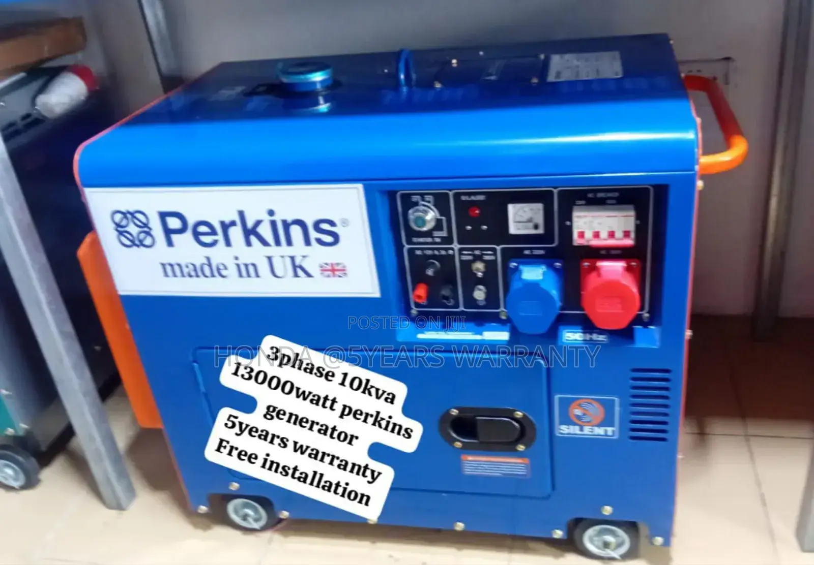 Happy Energy Experts Perkins 10kva 3phase 13000watt Diesel