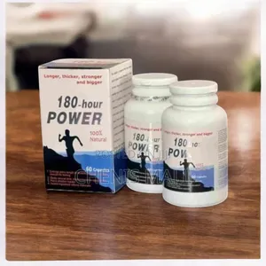 180 Power Capsule for Men Very Effective (562254)