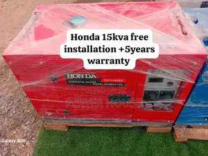 Energy Turbo Power Honda Diesel Generator 15kva Silent