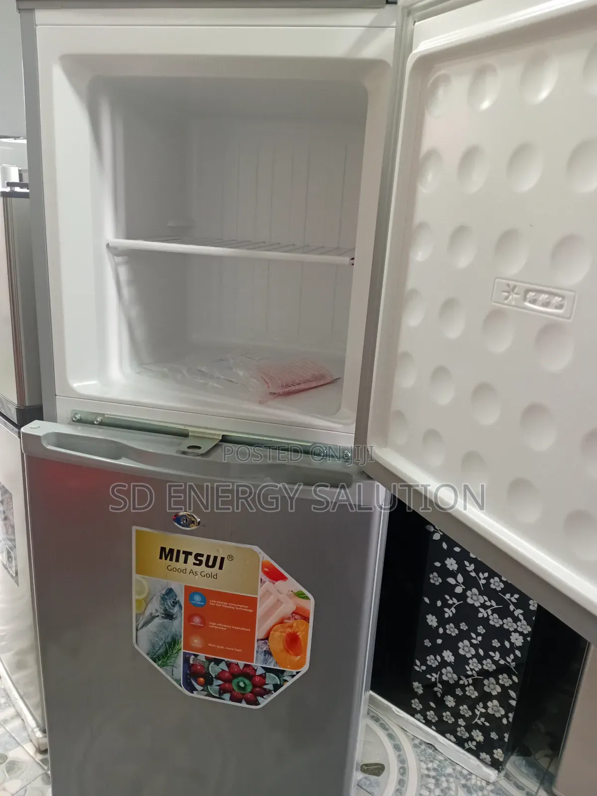 Energetic Mitsul Freezer Fridge Model 138 Litres
