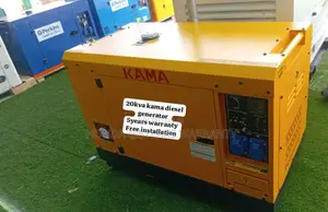 Brilliant Energy Systems 20kva Kama Diesel Generator 20kva