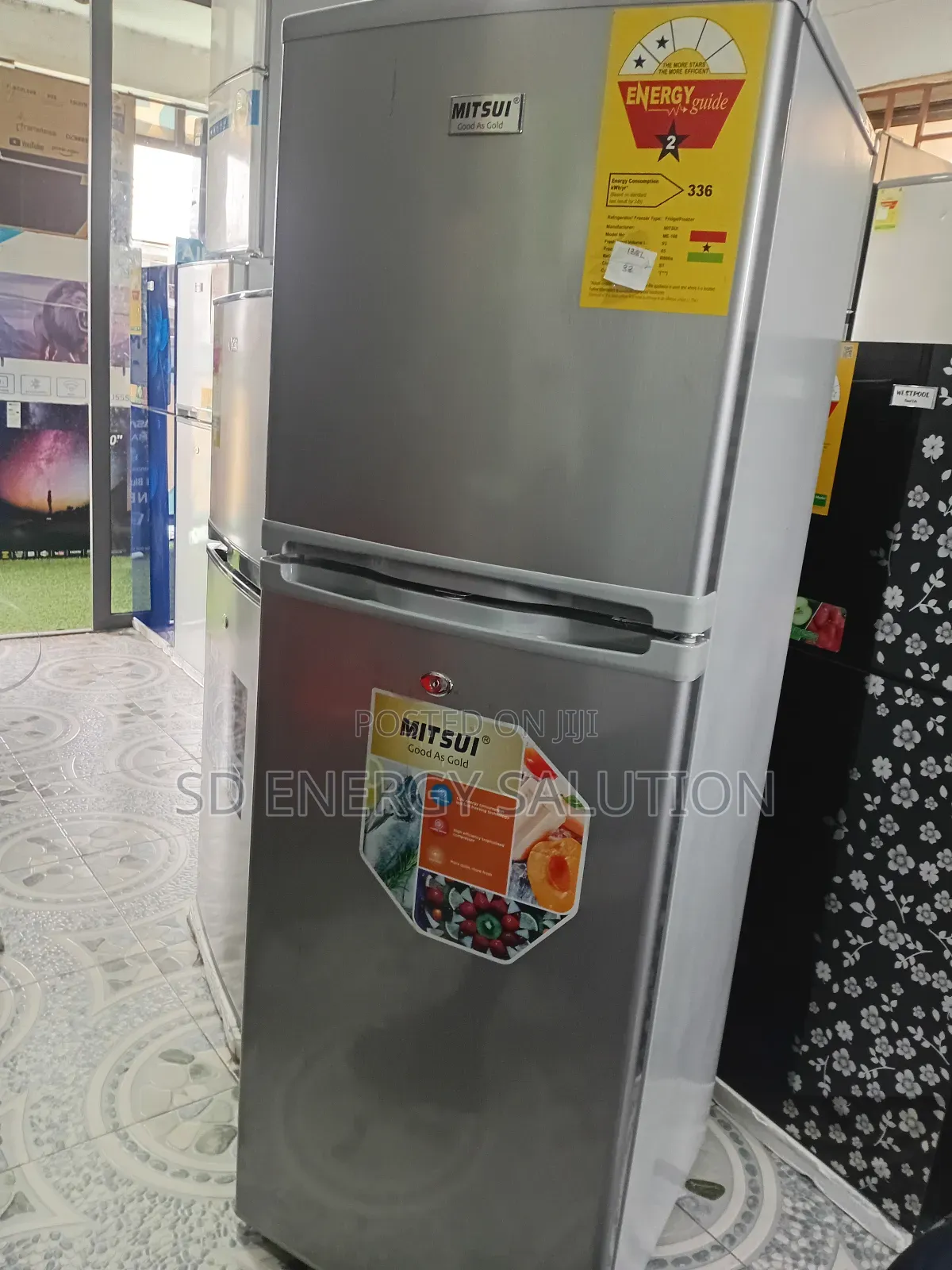 Bold Mitsul Fridge 136 Litres Fridge Model Me-168
