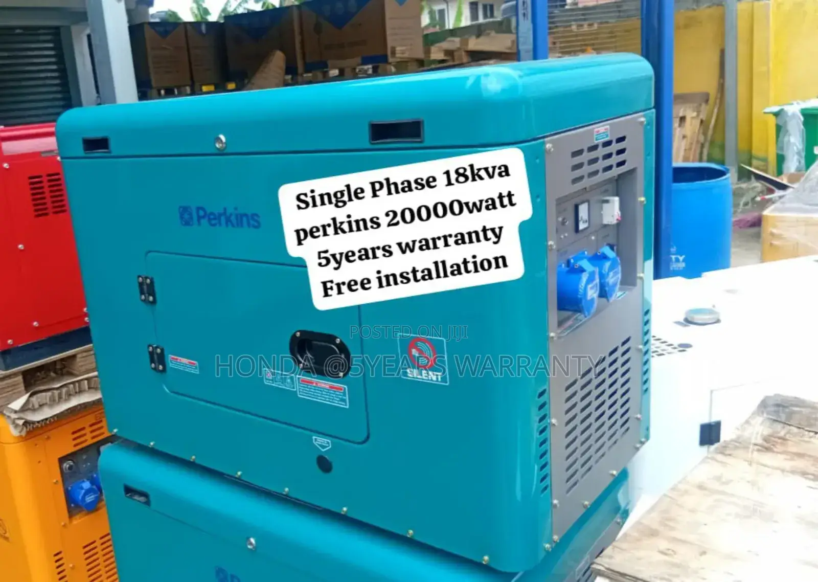 Harmony Energy Solution Perkins 18kva 20000watt Generator
