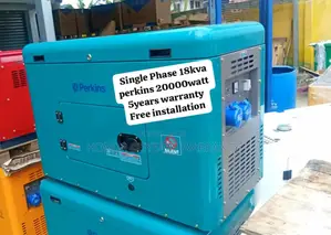 Harmony Energy Solution Perkins 18kva 20000watt Generator