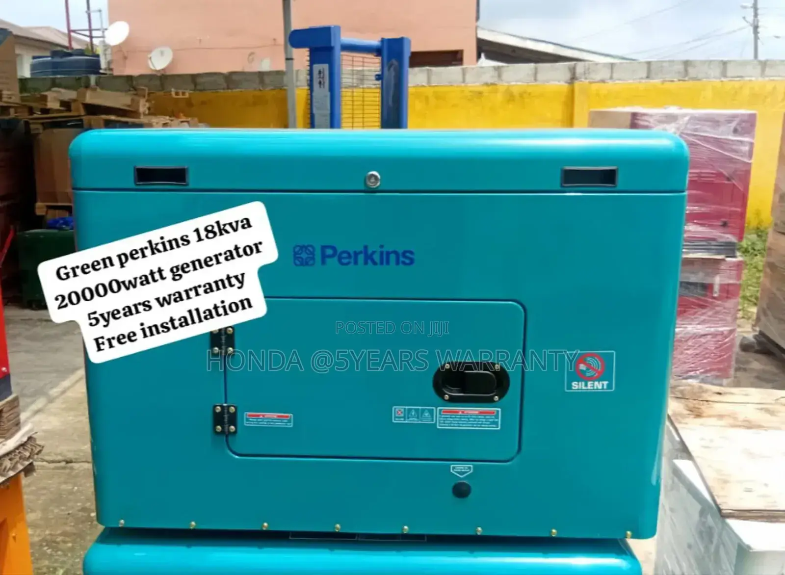 Stellar Power Systems Perkins 18kva 20000wax Generator 18kva