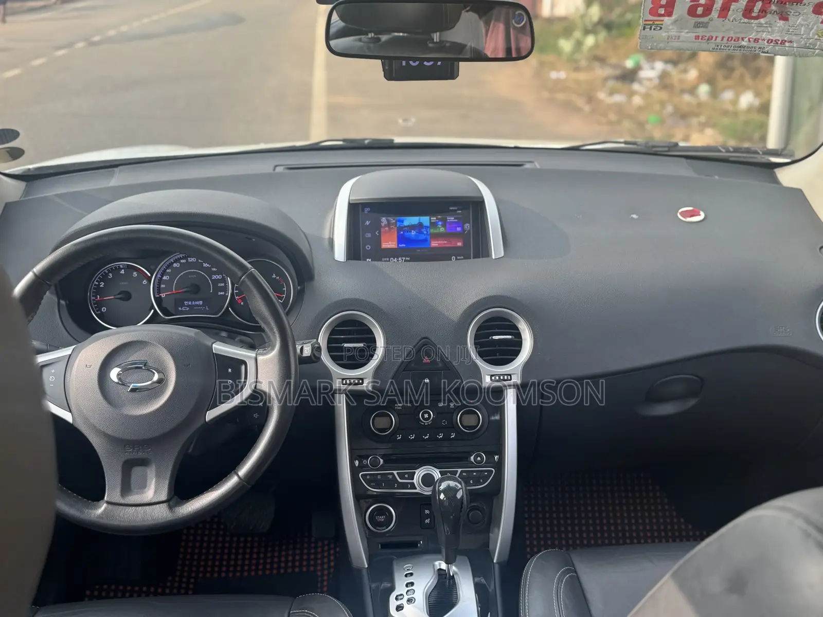 Renault Samsung QM5 2013 White