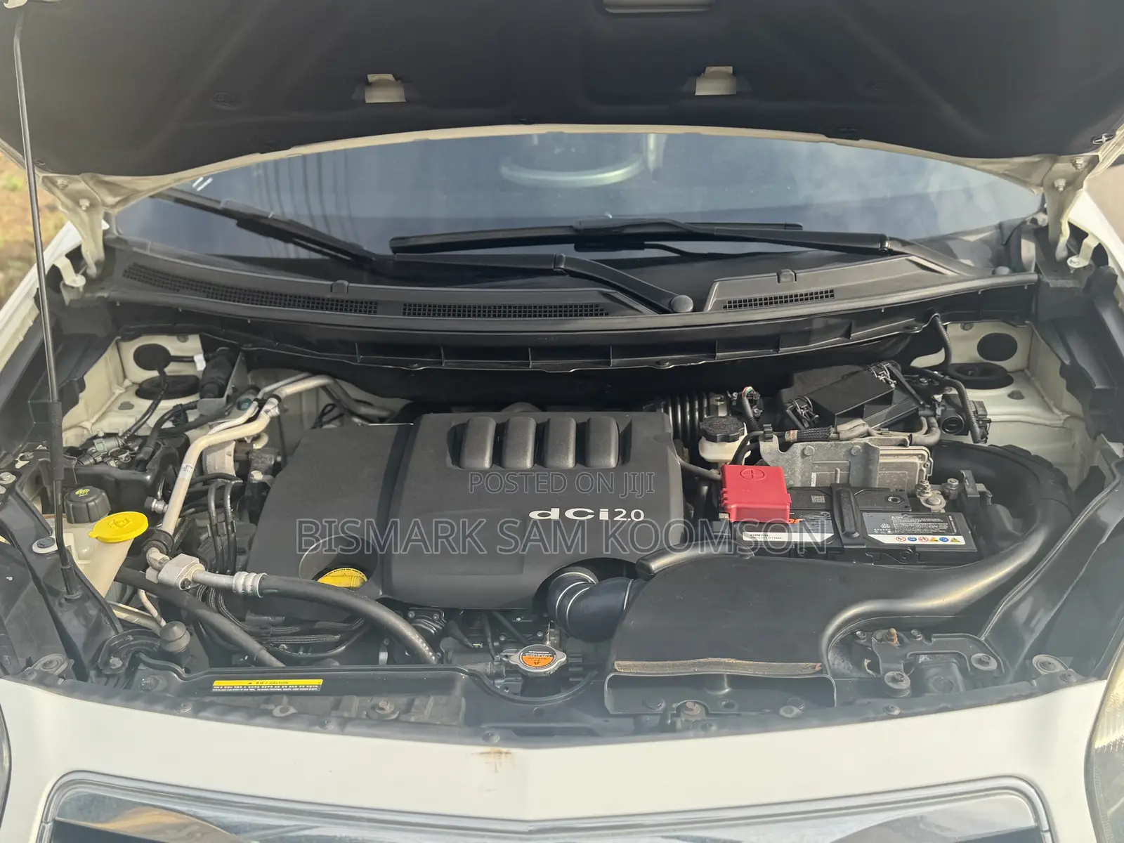 Renault Samsung QM5 2013 White