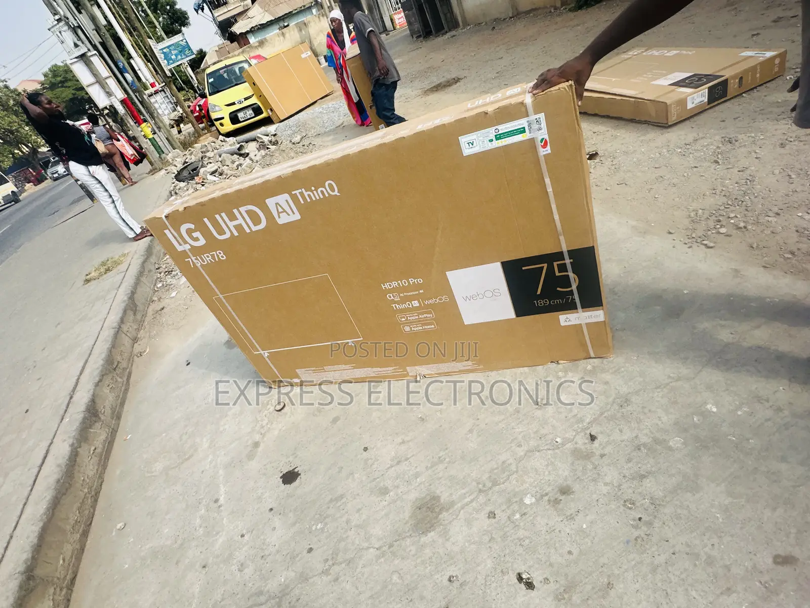 Grab Your Favorite Uhd Lg 75ut8000. 2024/ 2025 Model