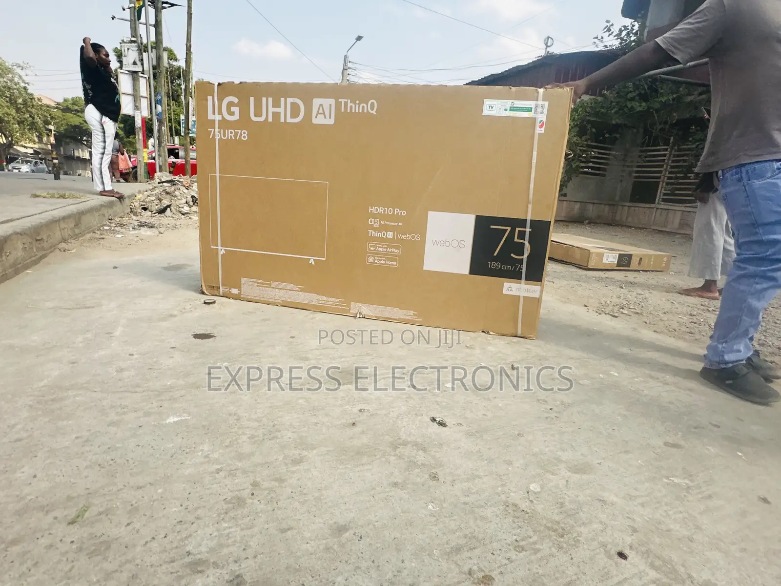 Durable Slim Uhd Smart Lg 75ut8000. 2024/ 2025 Model