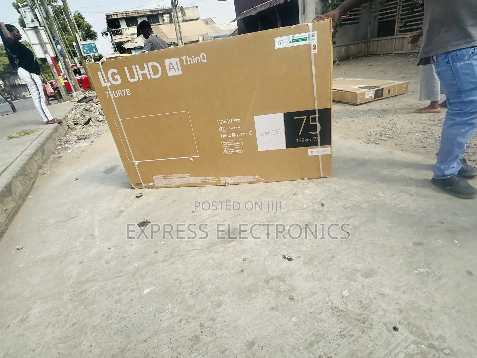 Durable Slim Uhd Smart Lg 75ut8000. 2024/ 2025 Model