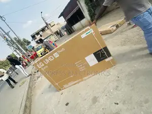 Get a Warrant on Lg Uhd Smart Lg 75ut/ 2025 Model