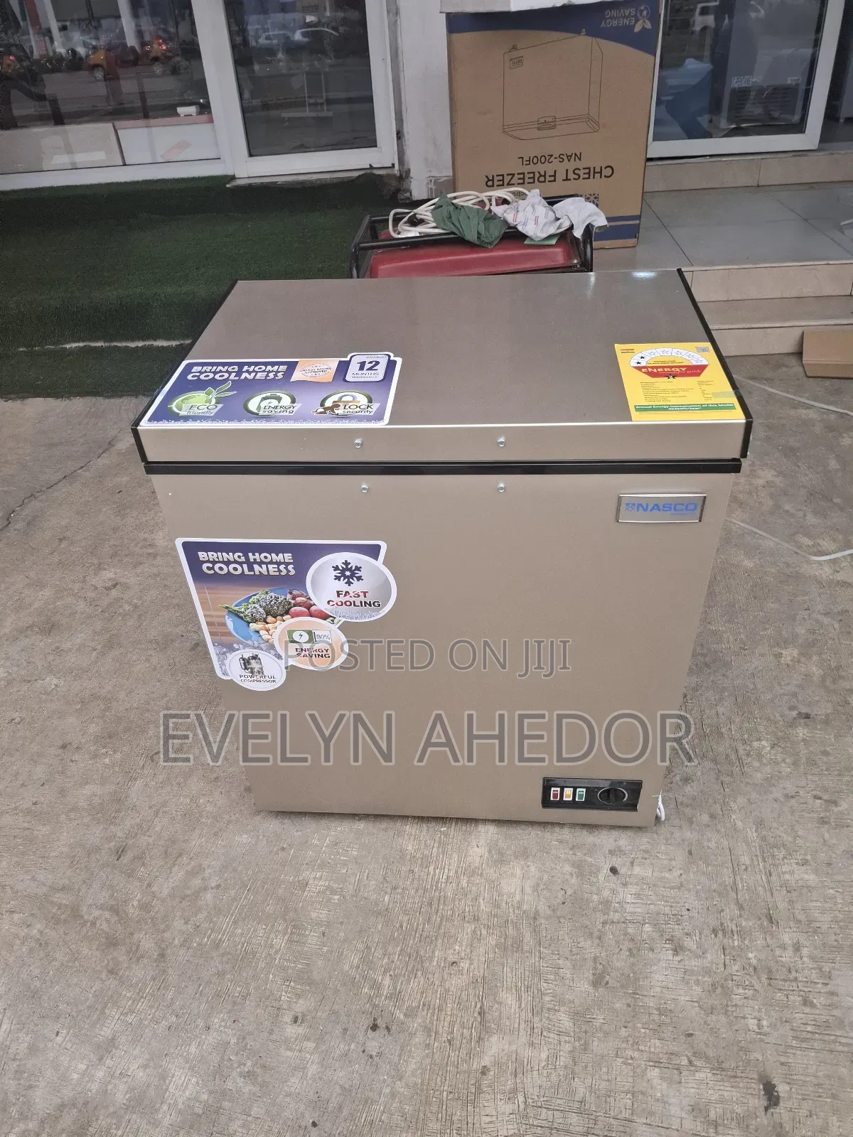 Baby Cute Nasco Chest Freezer 150 Litres Available