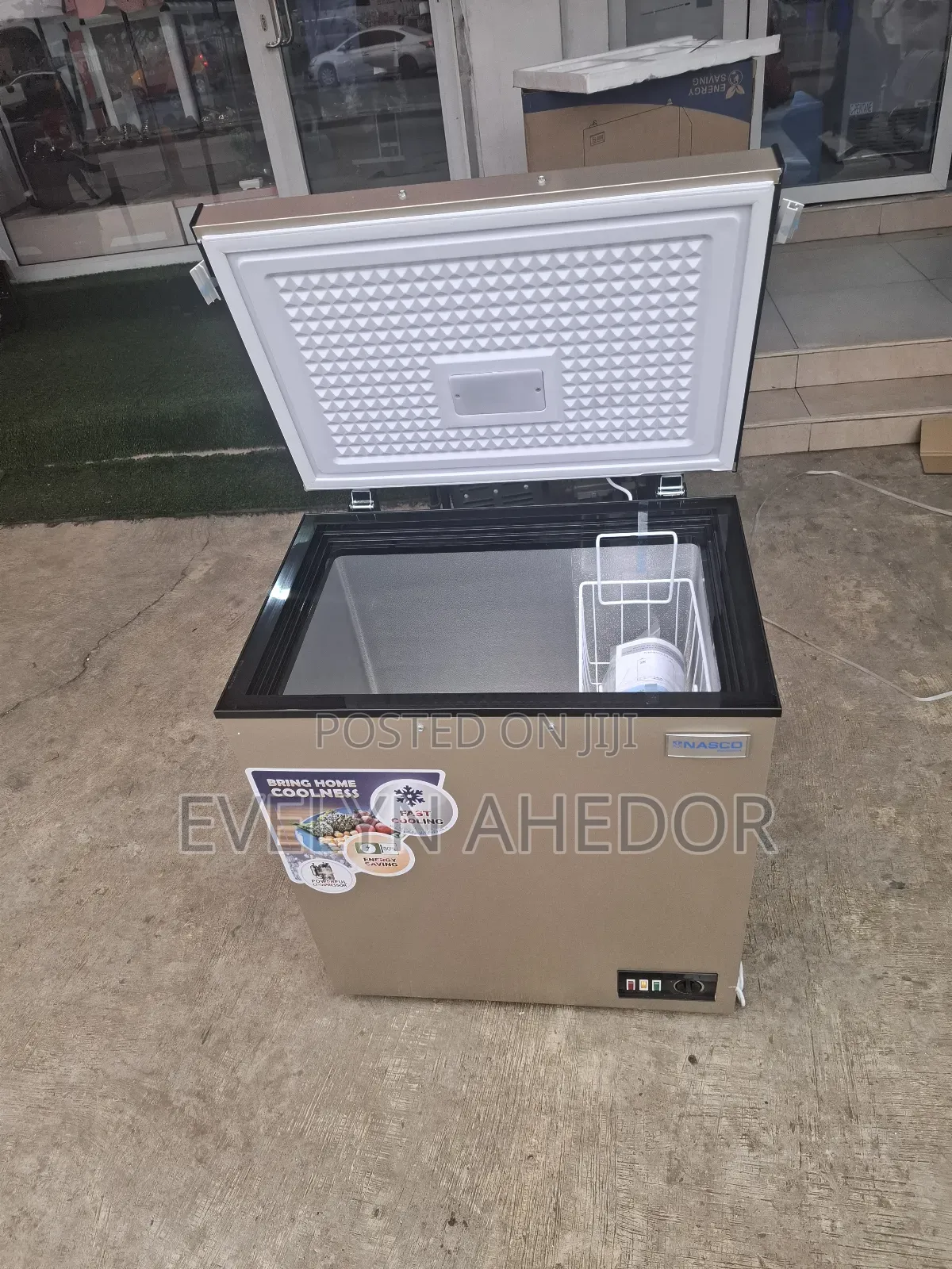Baby Cute Nasco Chest Freezer 150 Litres Available