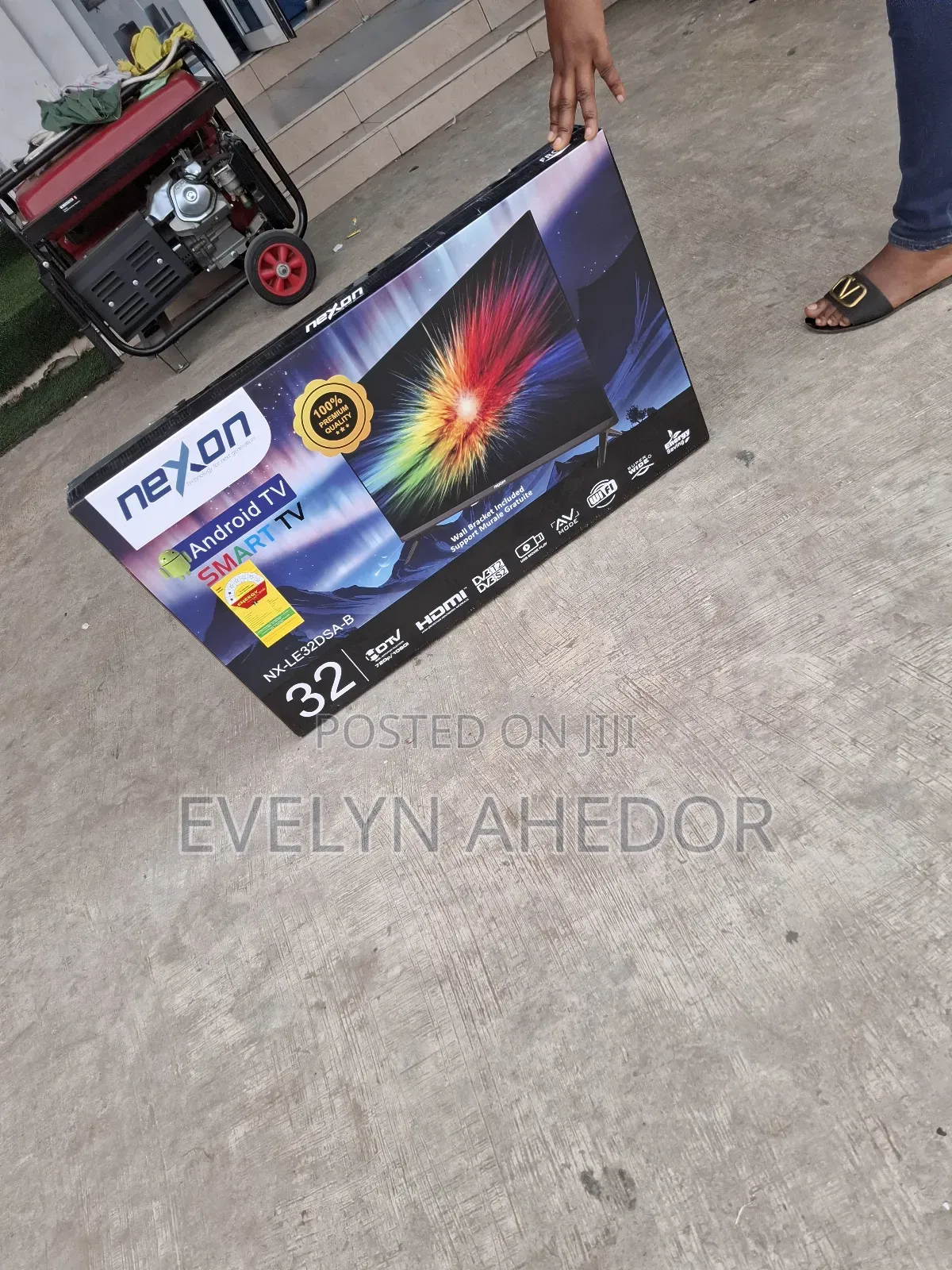 Baby Cute 32 Inches Nexon Smart Android Tv for Sale at Cool