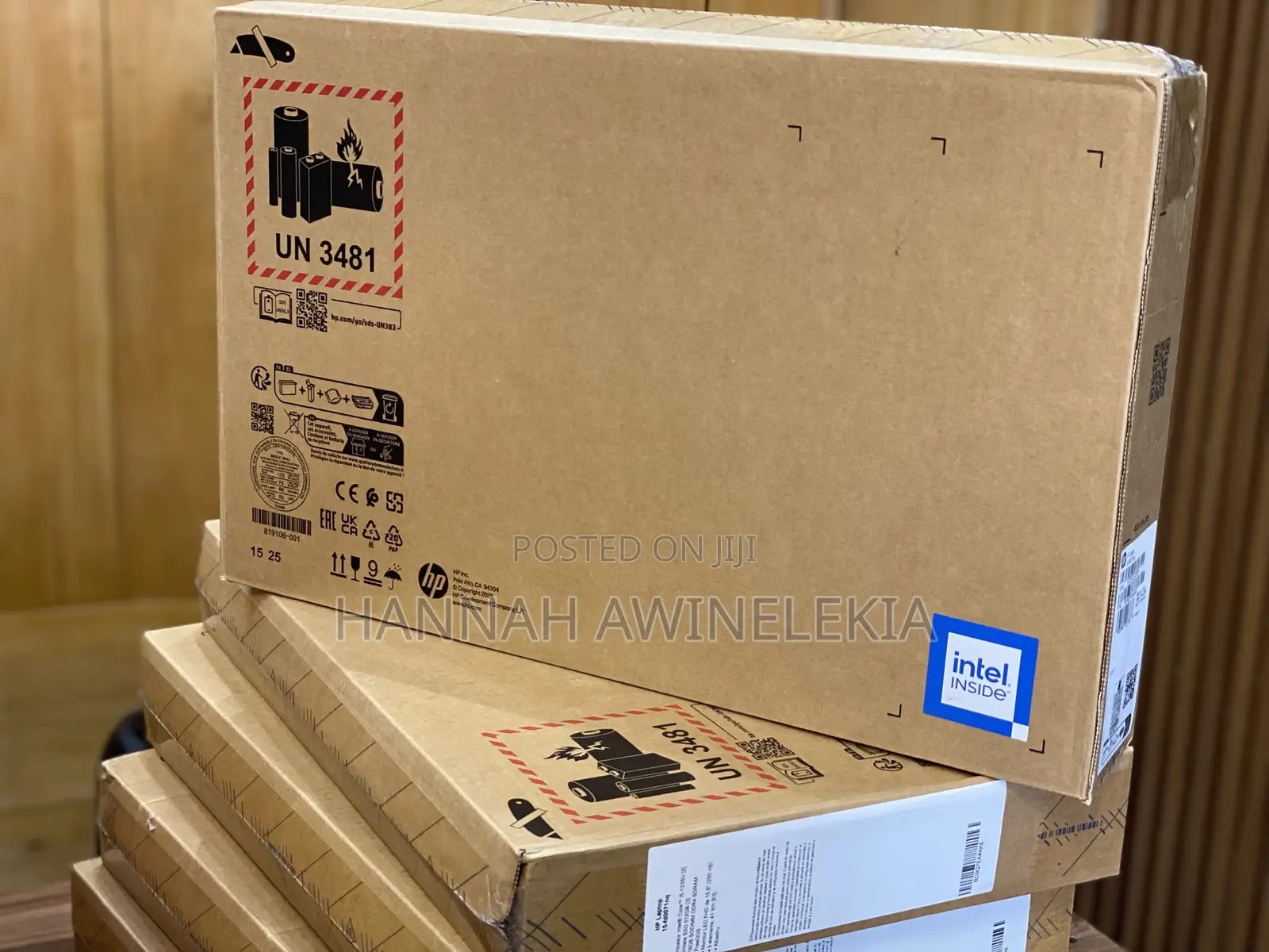 New Laptop HP 15 16GB Intel Core I3 SSD 512GB