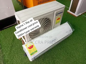 Sigma 1.5hp Air Condition Feel the Difference Air Condition