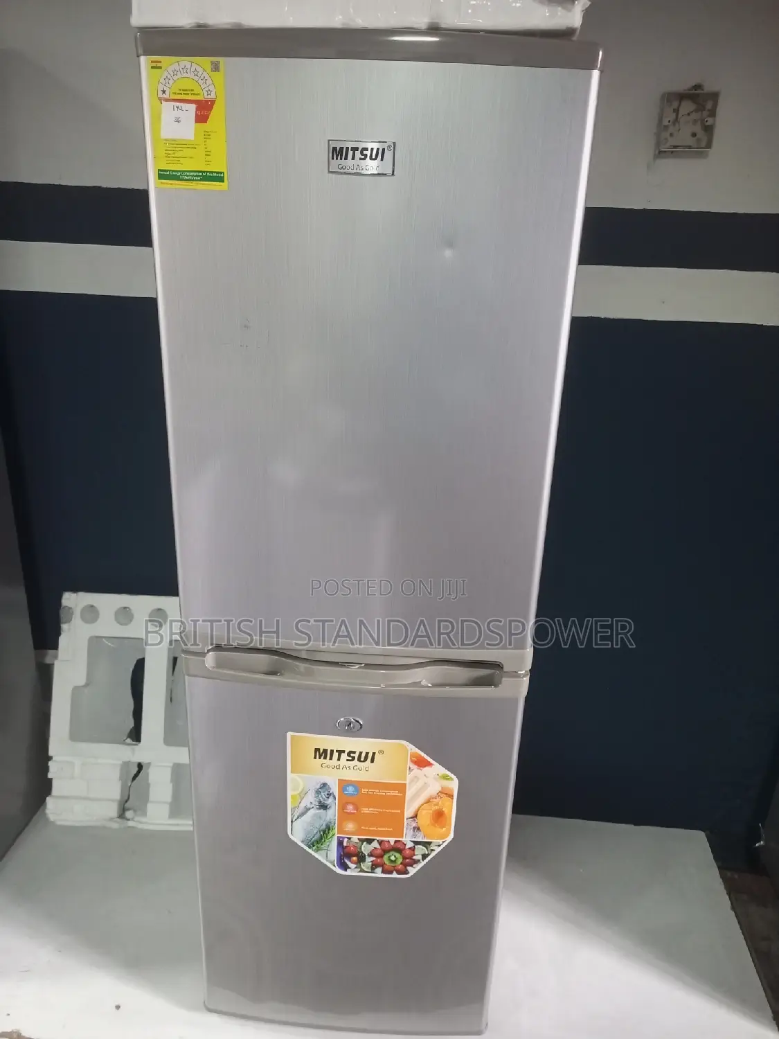 Proven Me-188a Mitsui Energetic Fridge Freezer Energy