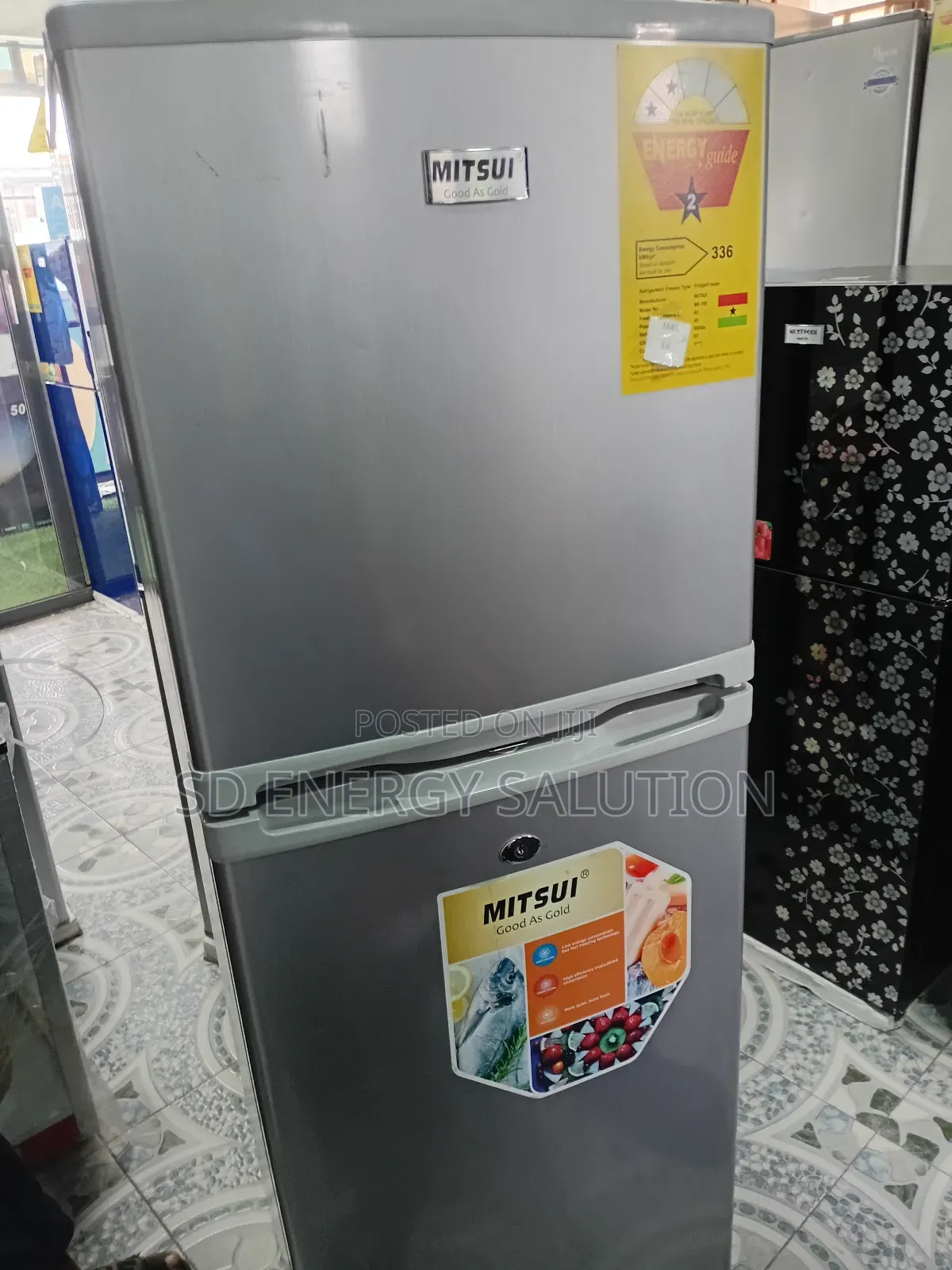 Courteous Mitsul Fridge Freezer Model Me-168 Mitsul