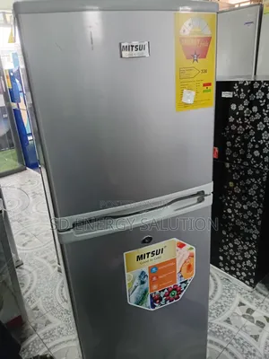 Courteous Mitsul Fridge Freezer Model Me-168 Mitsul