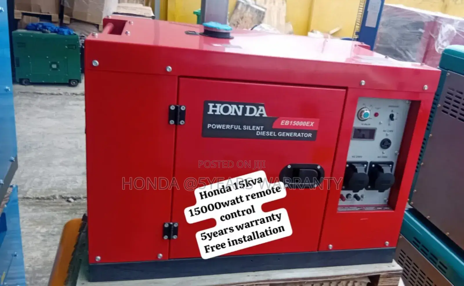 Flame Energy Systems Honda 15kva 15000wax Remote Control