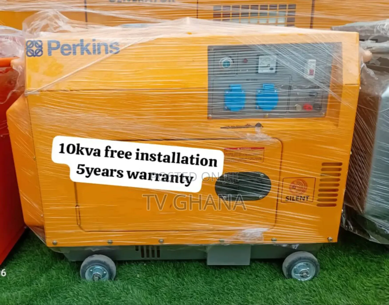 Turn on Bright Living Perkins 10kva 13000watts Diesel