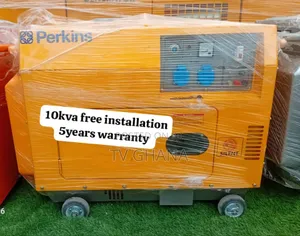 Turn on Bright Living Perkins 10kva 13000watts Diesel