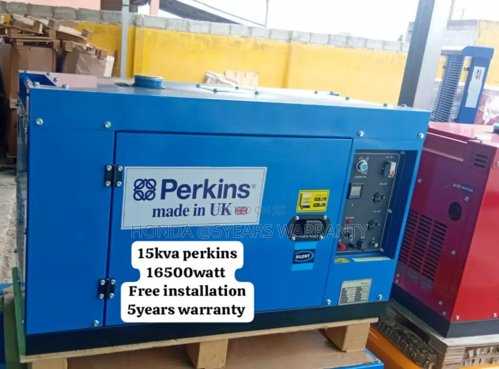 Heat Energy 15kva Perkins Generator 16500watt Diesel 15kva
