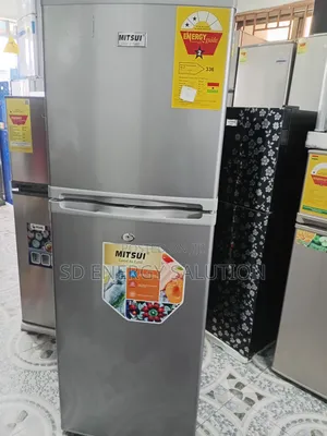 Lovely Mitsul Fridge Freezer Model Me-168 Mitsul Fridge