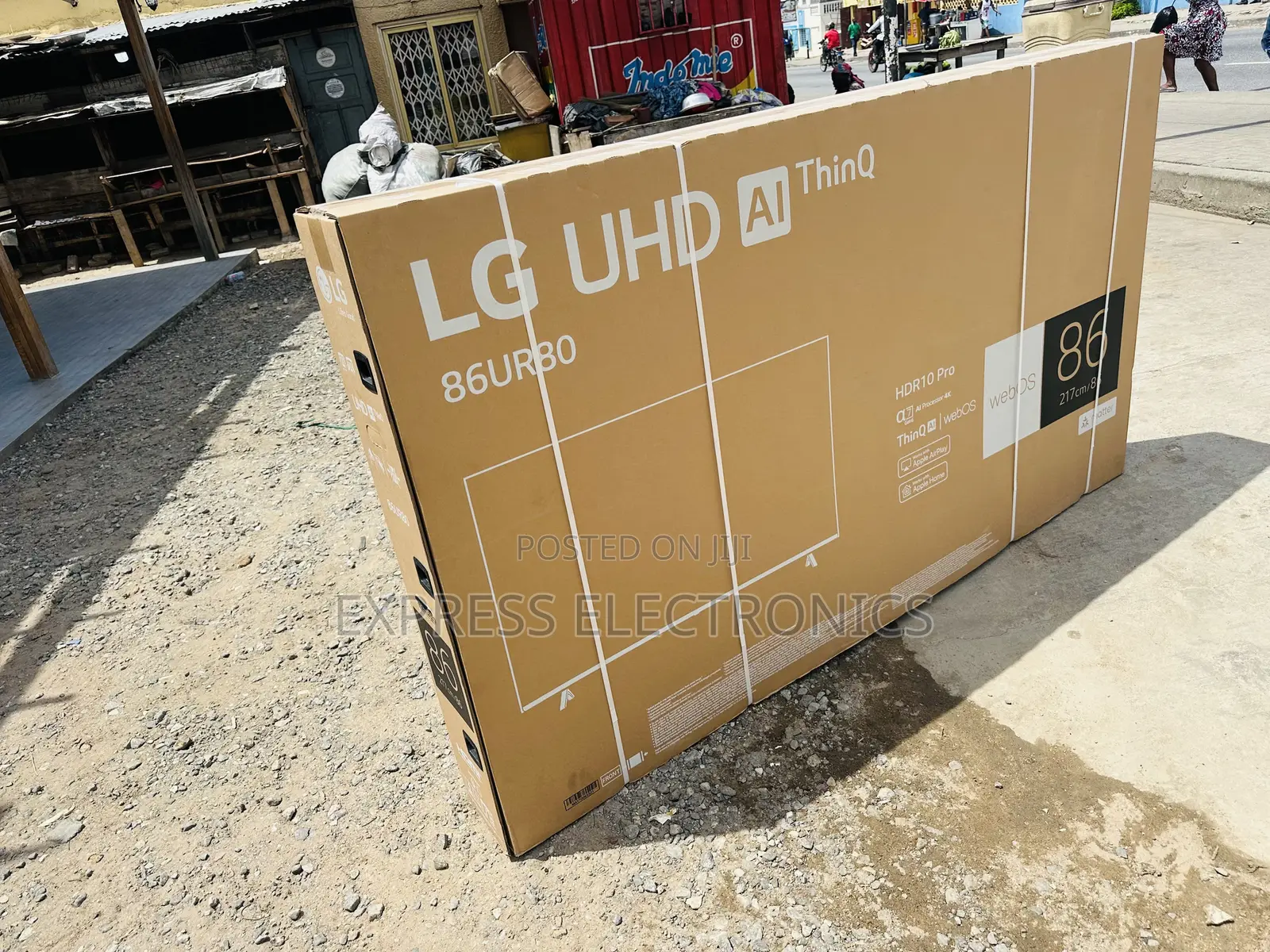 Nice Design Lg Uhd Smart Lg 86ut8000. 2024/ 2025 Model