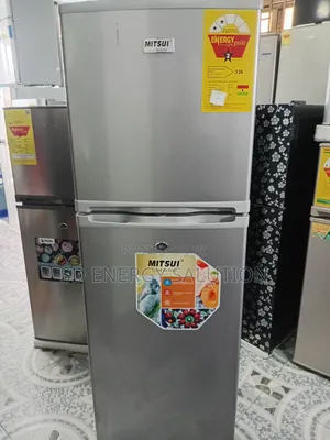 Gracious Mitsul Fridge Freezer Model Me-168 Freezer Fridge