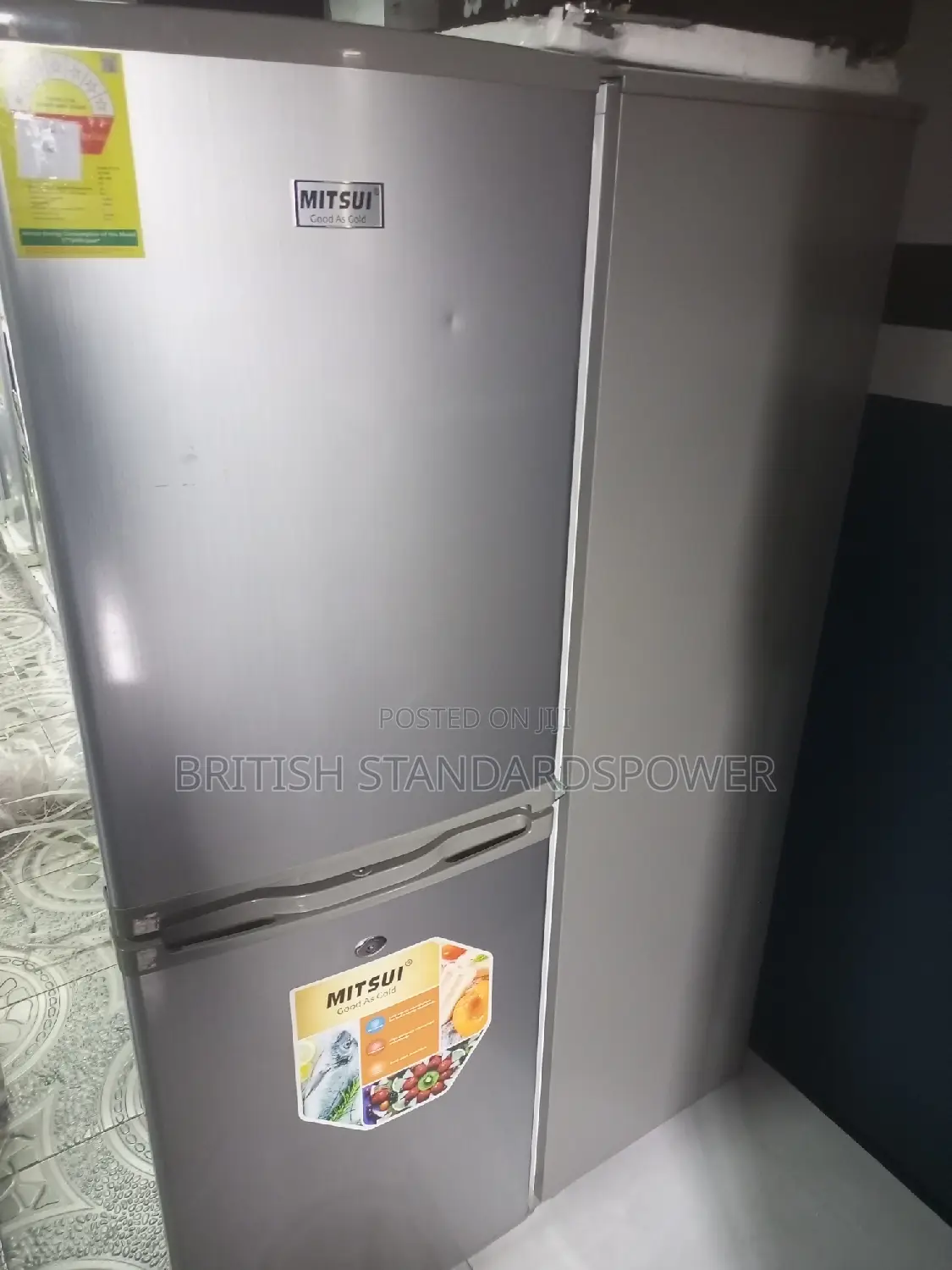 Beseech Mitsui Fridge 142l Freezer Systematic Me-188a