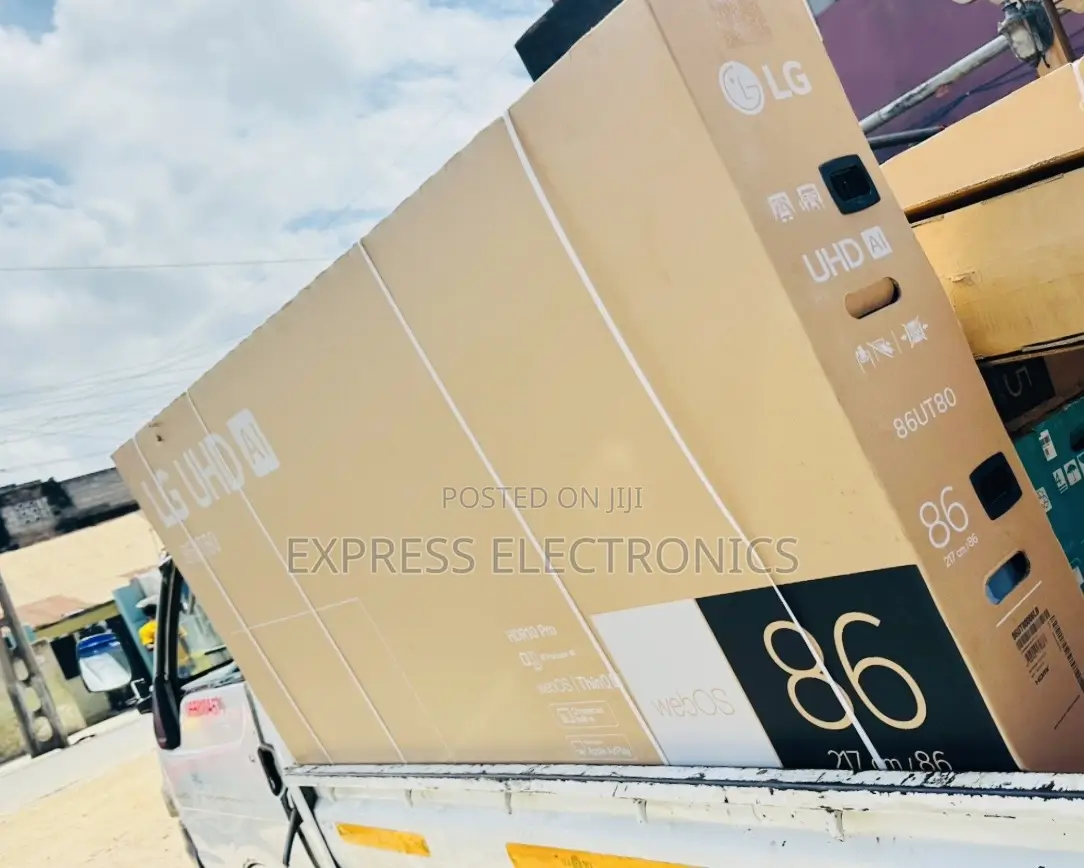 Shop From Us Uhd Smart Lg 86ut8000. 2024/ 2025 Model