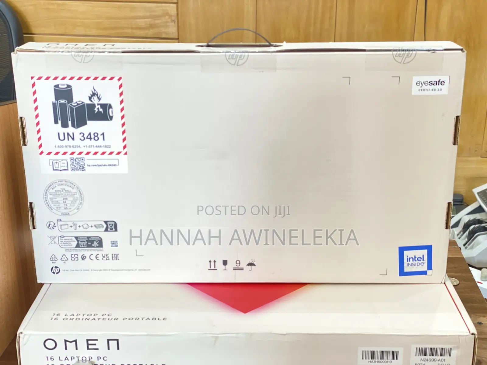 New Laptop HP Omen 16 16GB Intel Core I7 SSD 1T