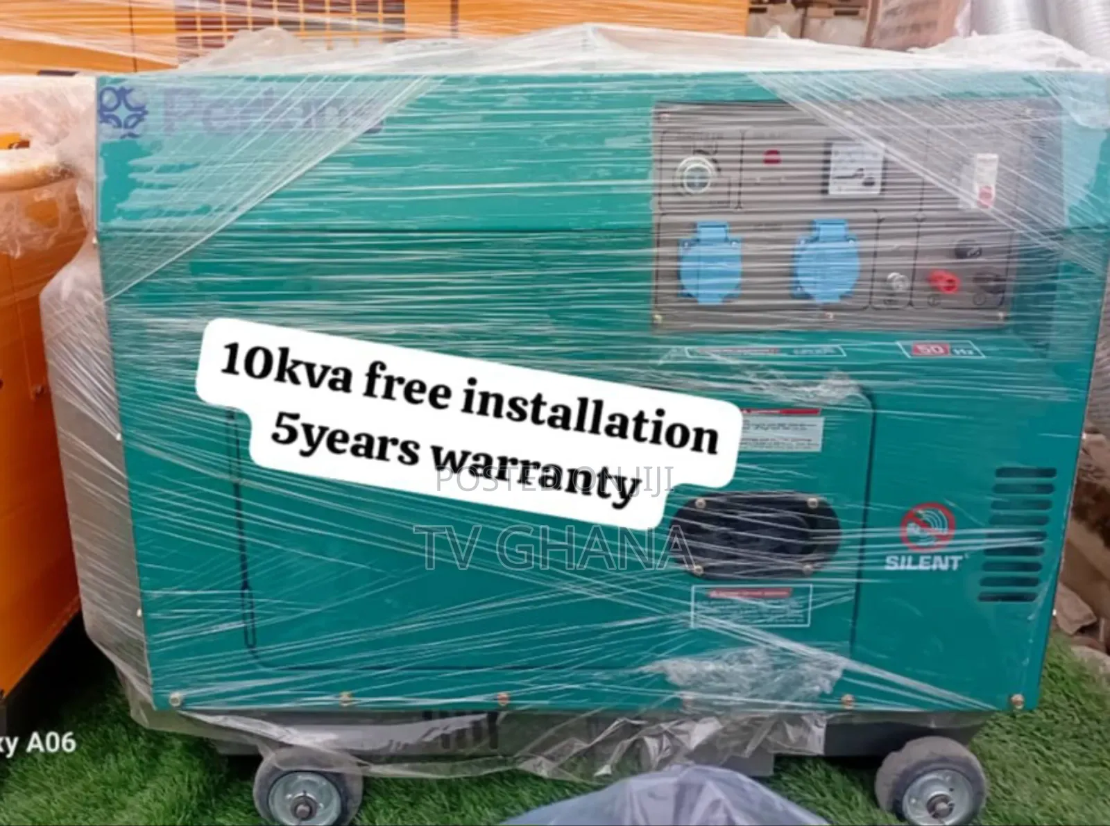 Auto Shut Off Feature Perkins 10kva Diesel 13000watts