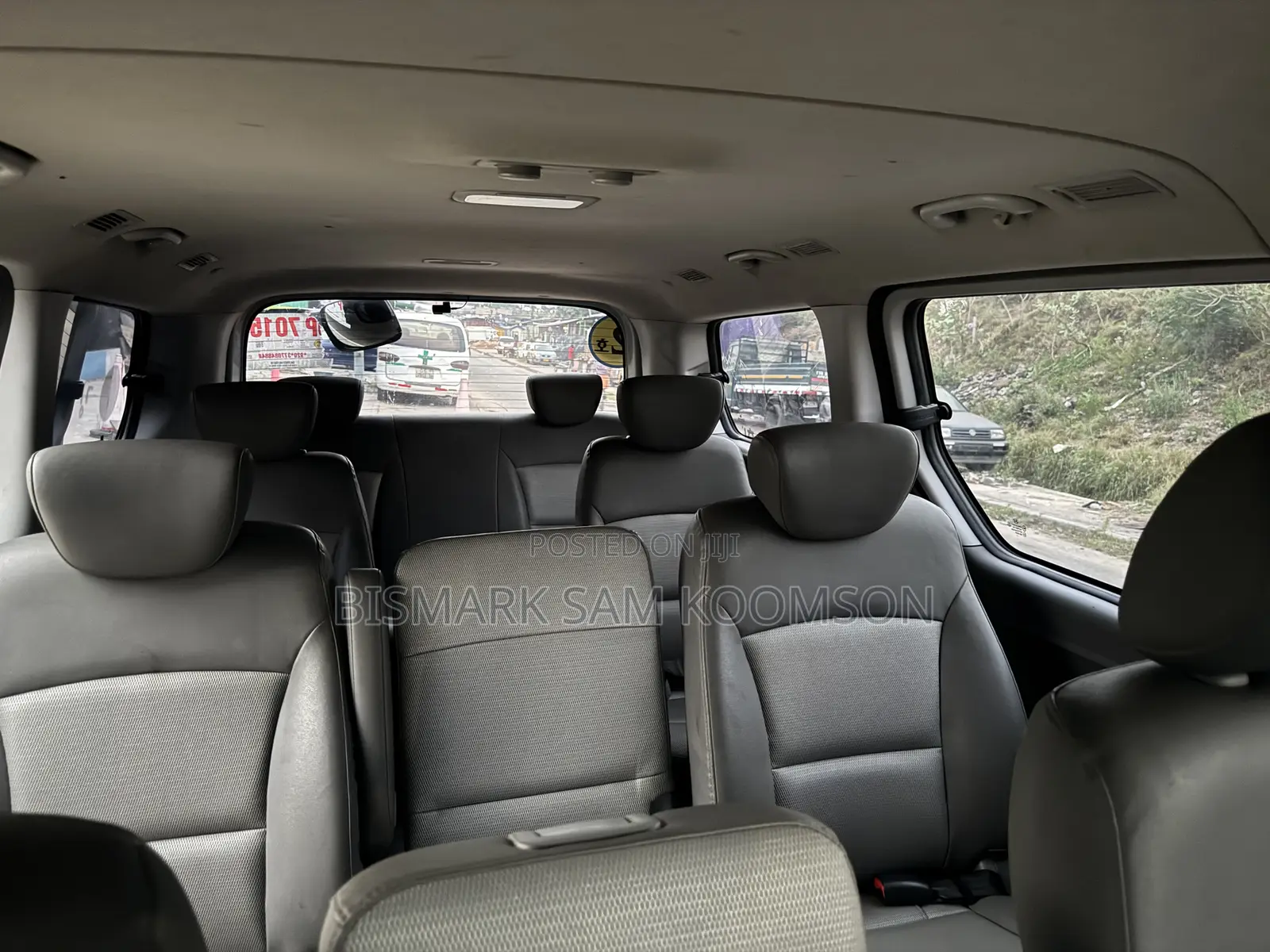 Hyundai Starex 2015 Grey