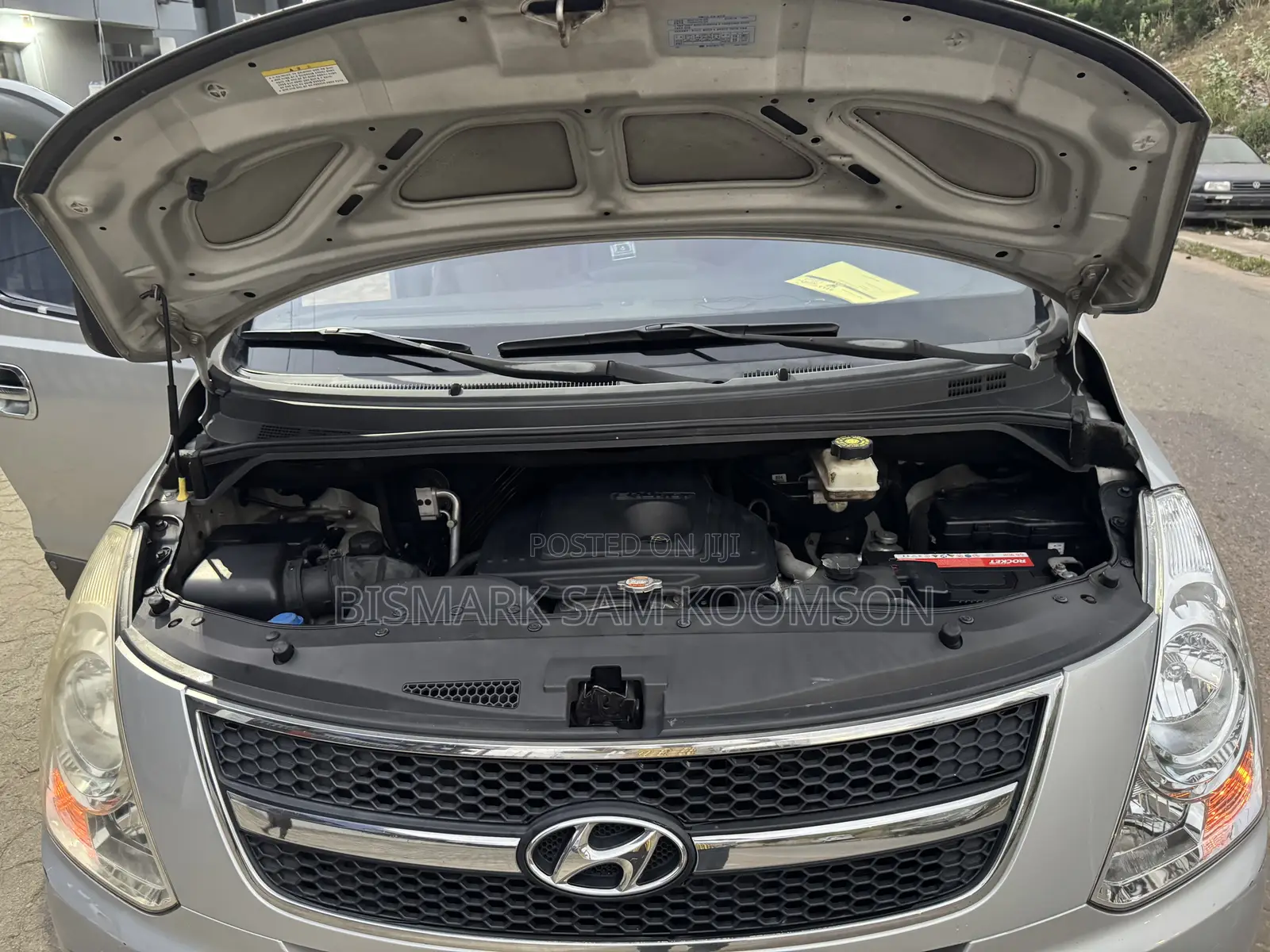 Hyundai Starex 2015 Grey
