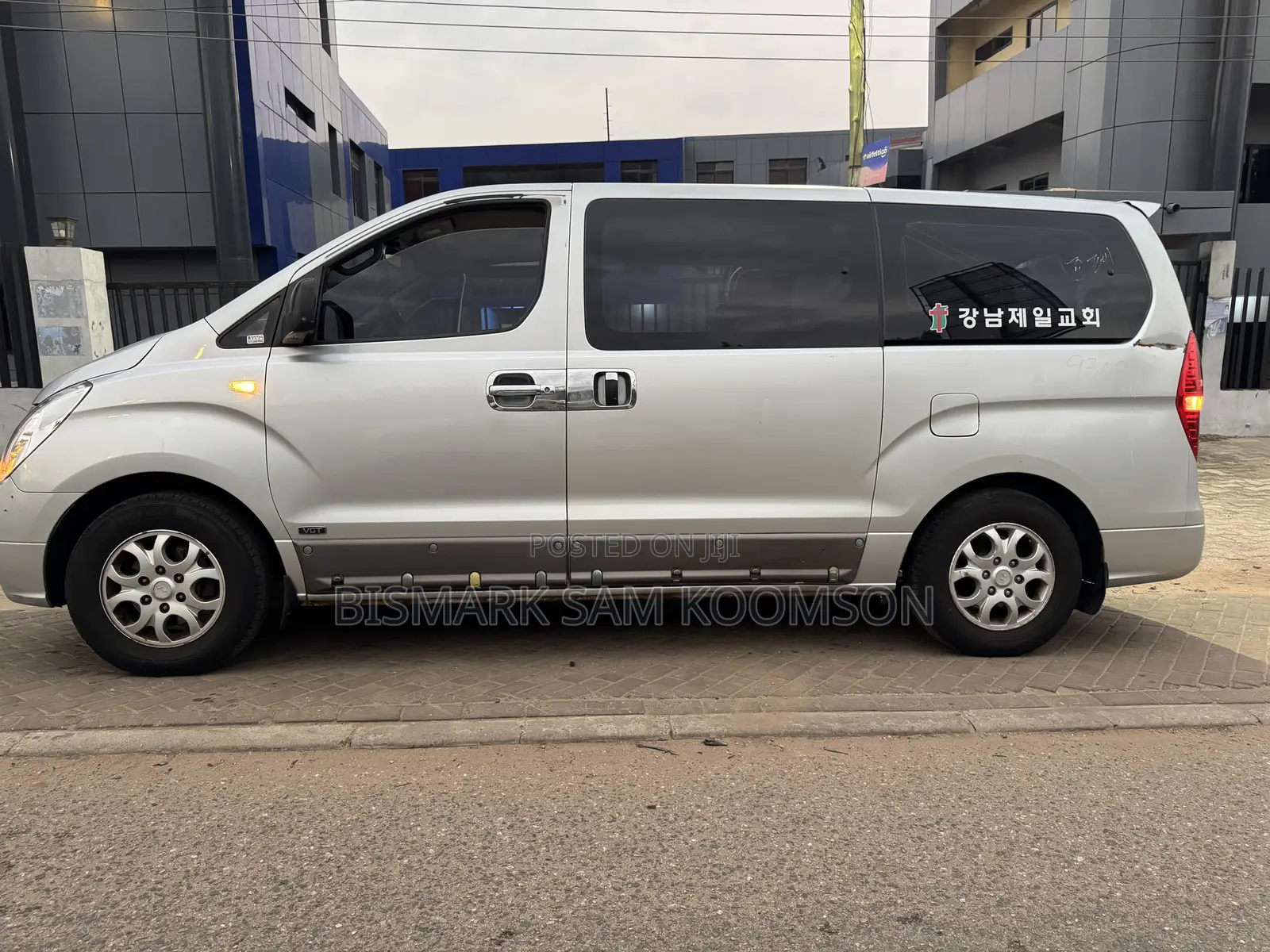 Hyundai Starex 2015 Grey