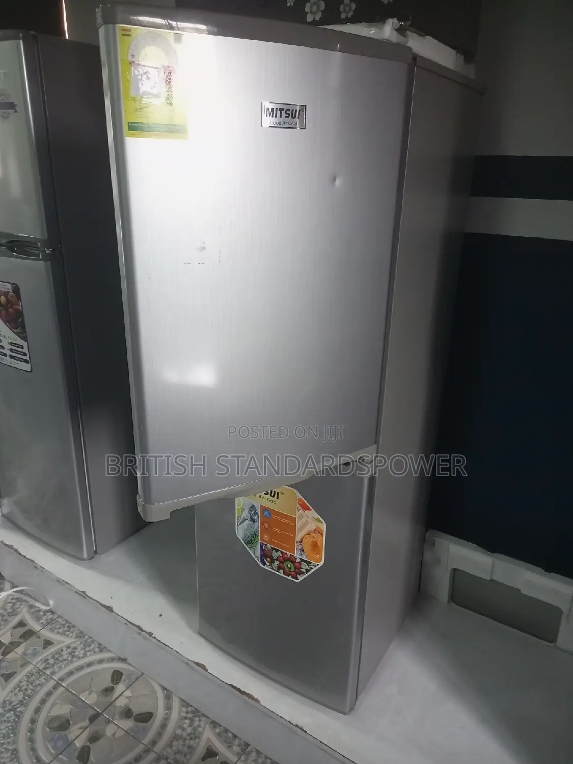 Amiable 142l Me-188a Mitsui Fridge Freezer Energy Set