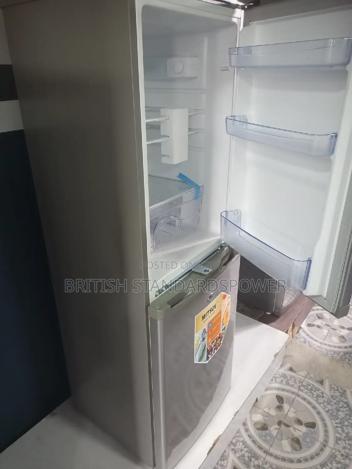Goofy Mitsui Me-188a Fridge Freezer Energy System Set
