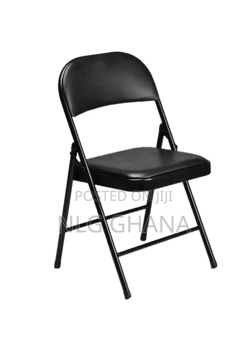 Heavy Duty Foldable Iron Chair for Home. Ghx3641