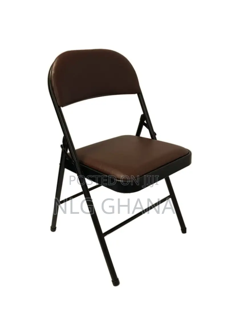Heavy Duty Foldable Iron Chair for Home. Ghx3641