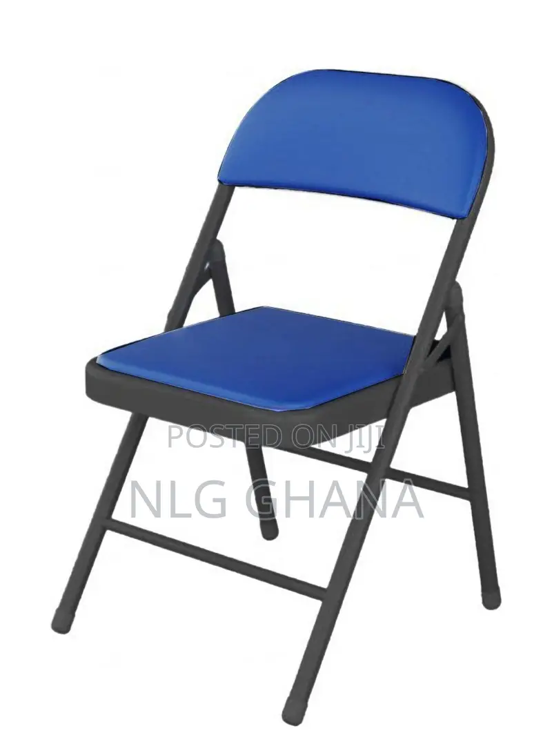 Heavy Duty Foldable Iron Chair for Home. Ghx3641